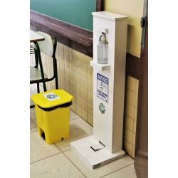 Escolas Estaduais já receberam materiais para prevenção da Covid-19